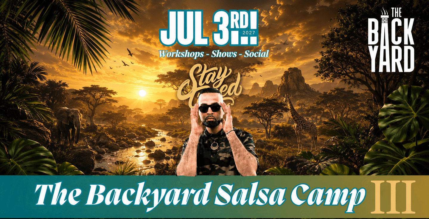 The Backyard Salsa Camp III — Brussels