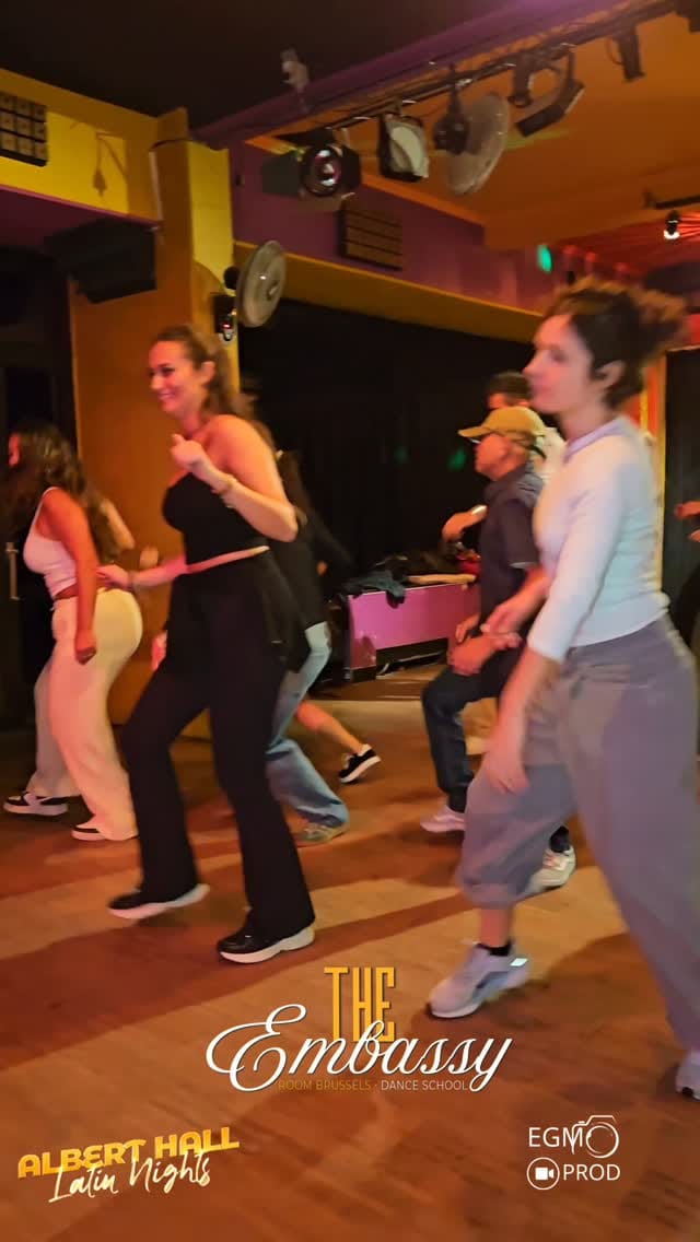 KikiZomba — Kizomba Classes & Party (Monday) — Brussels