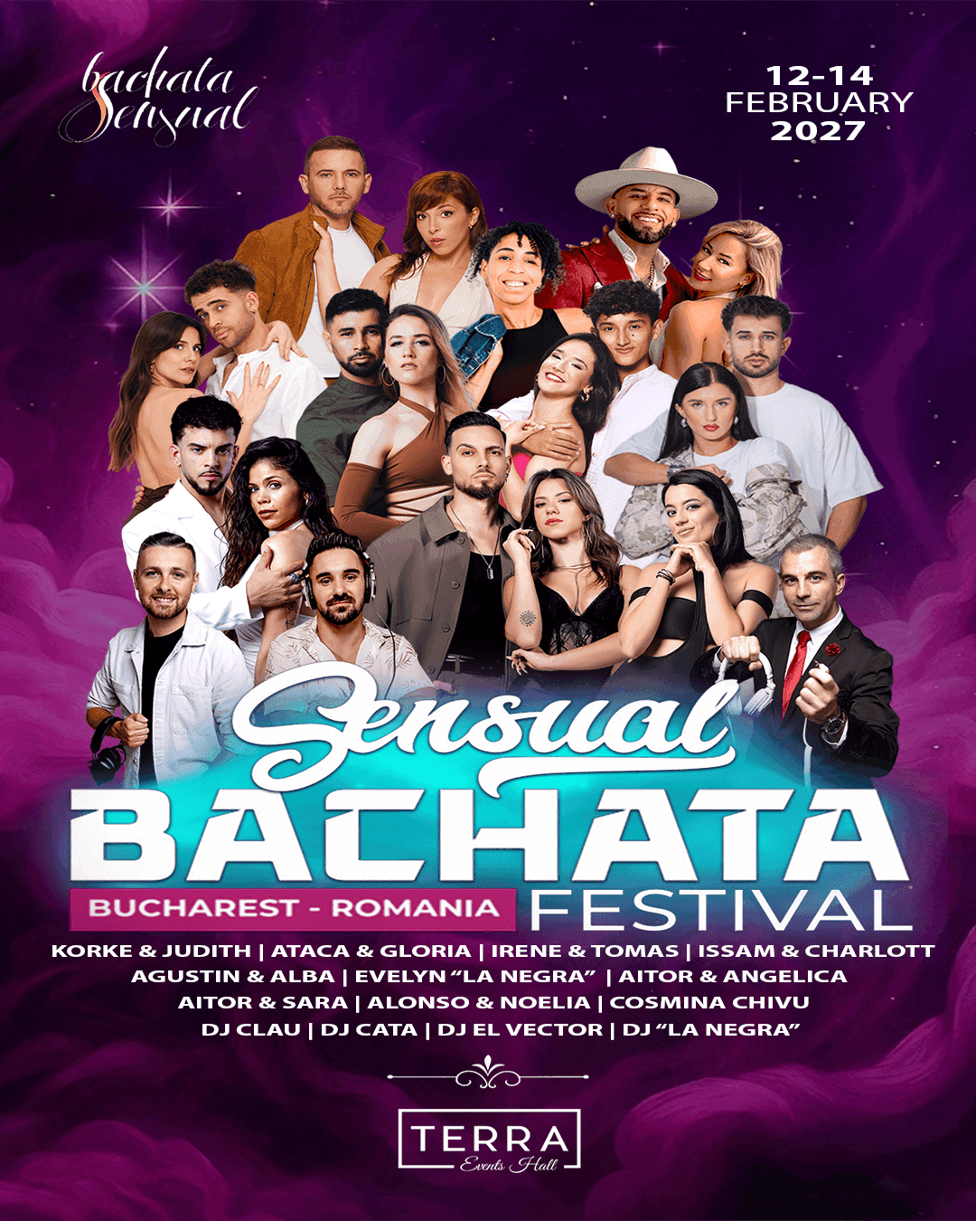 Sensual Bachata Festival — 4th Edition February 2027 — Bucharest