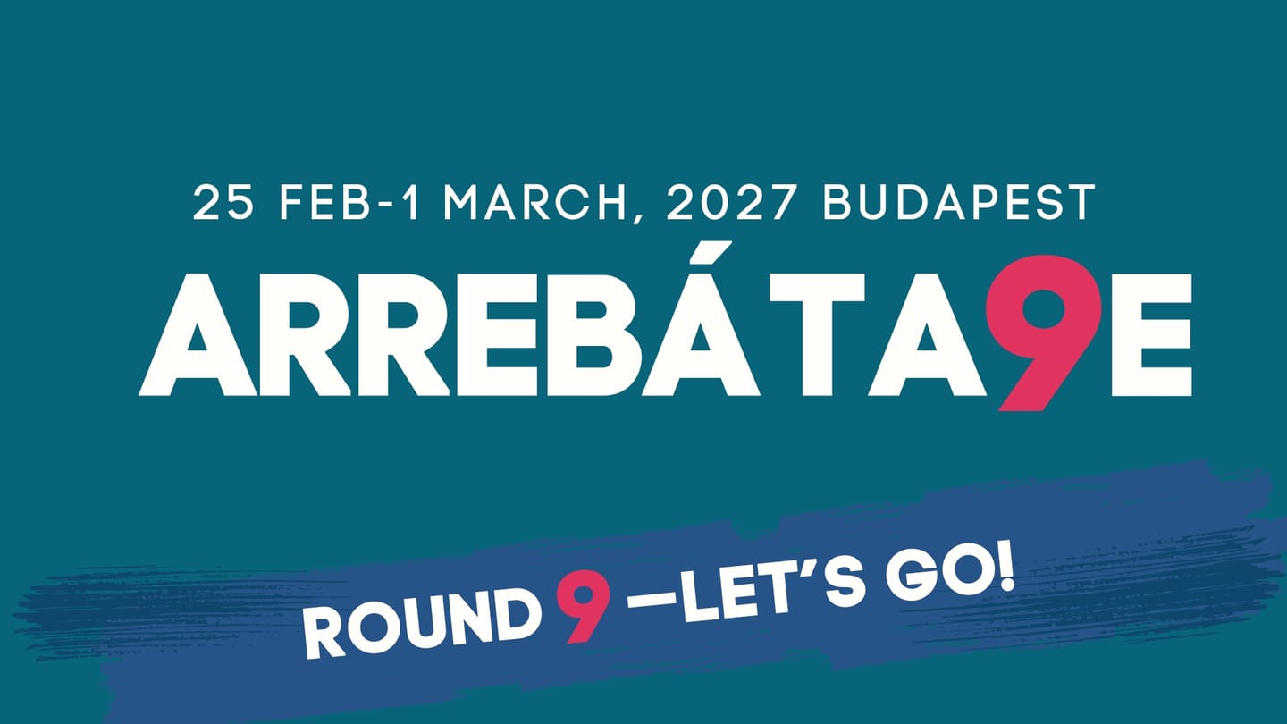 Arrebátate 9 Cuban Salsa Festival 2027 — Budapest