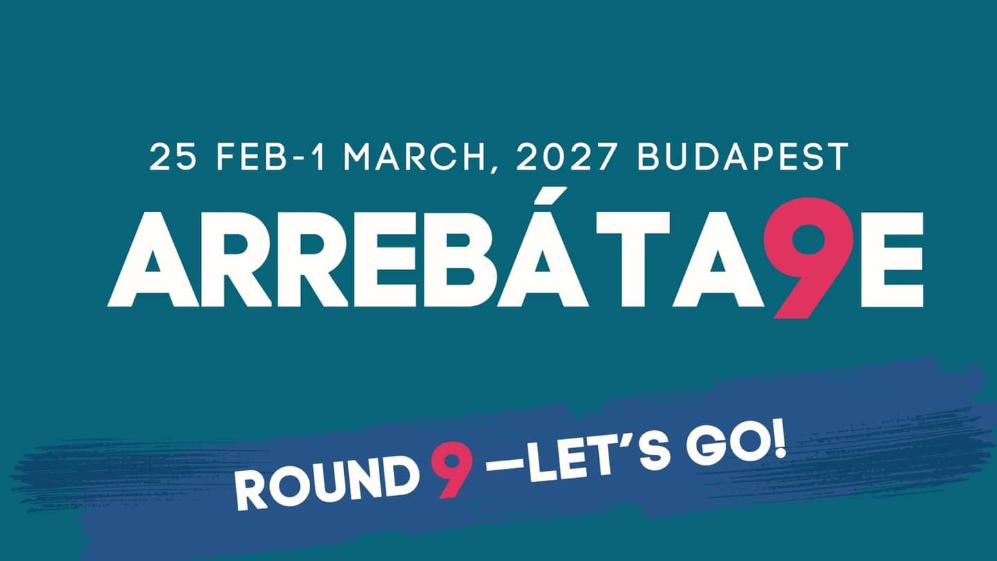 Arrebátate 9 Cuban Salsa Festival 2027 — Budapest