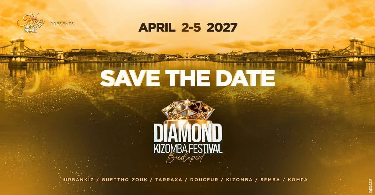 Diamond Kizomba Festival 2027 — Budapest