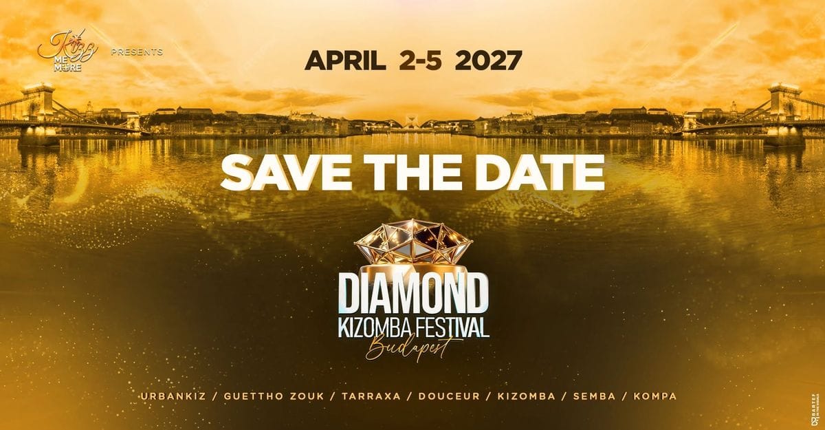 Diamond Kizomba Festival 2027 — Budapest