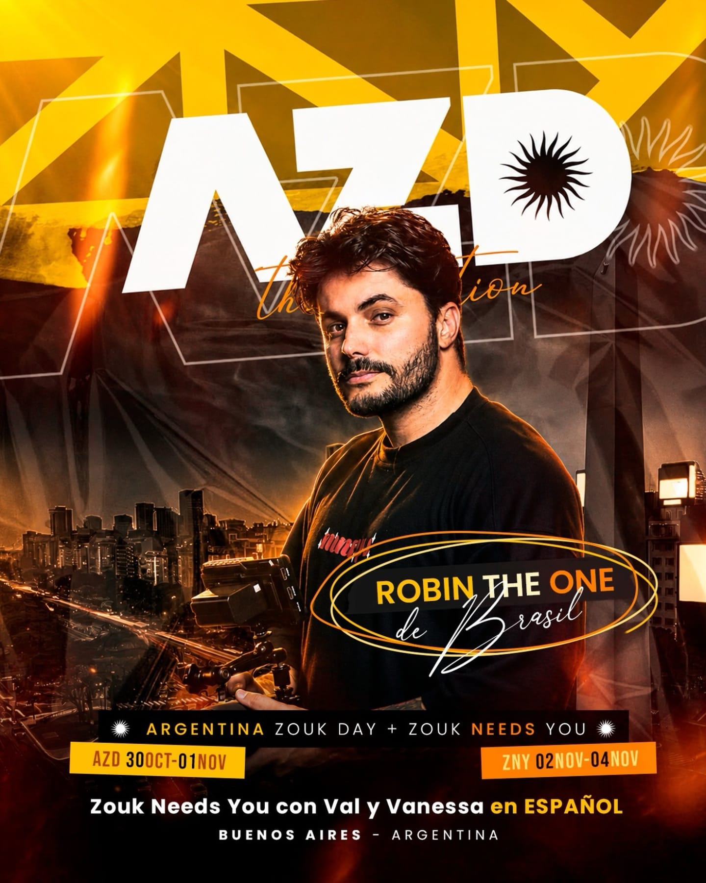 Argentina Zouk Day 2026 — Buenos Aires