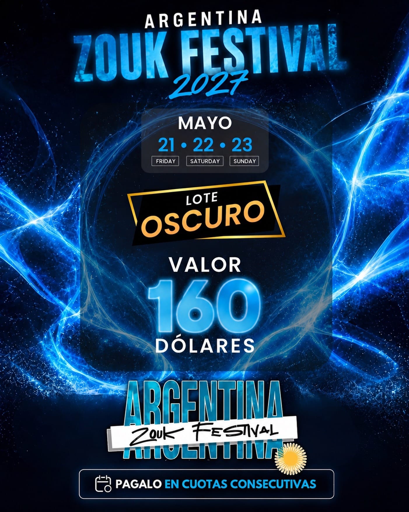 Argentina Zouk Festival 2027 — Buenos Aires