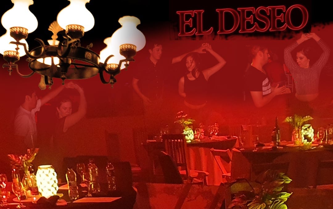 BailaBA — Saturday EL DESEO (salsa / bachata / kizomba) — Buenos Aires