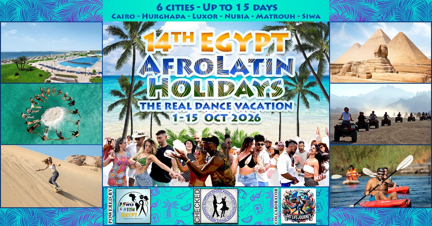 14th AfroLatin Holidays Egypt 2026 — Cairo