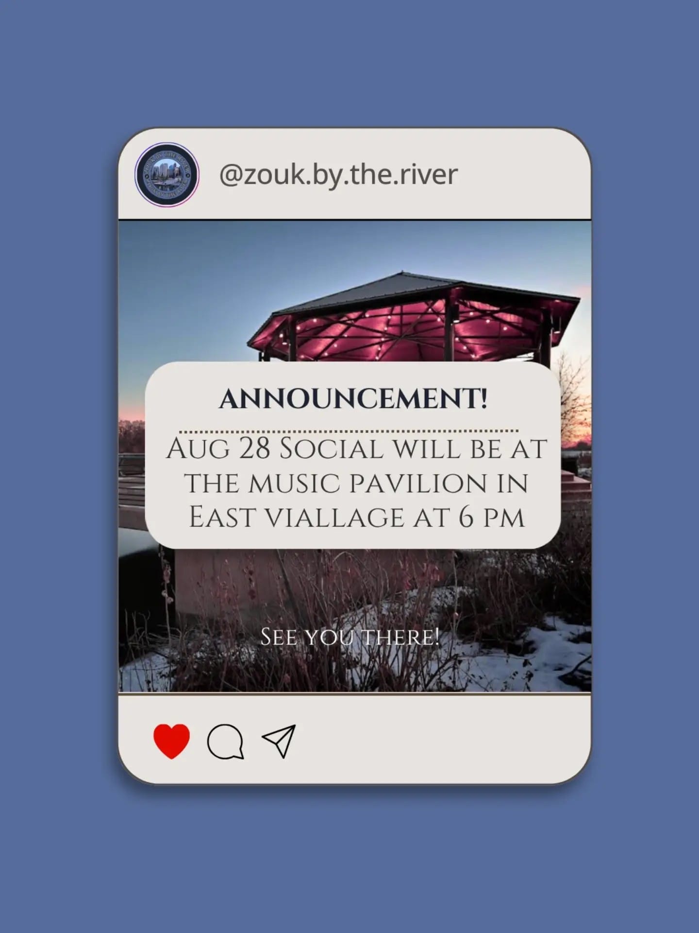 Zouk by the River — East Village — Calgary