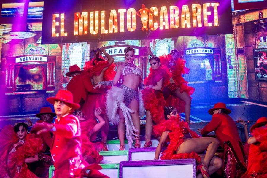 Noches de Swing Friday & Saturday at El Mulato Cabaret — Cali