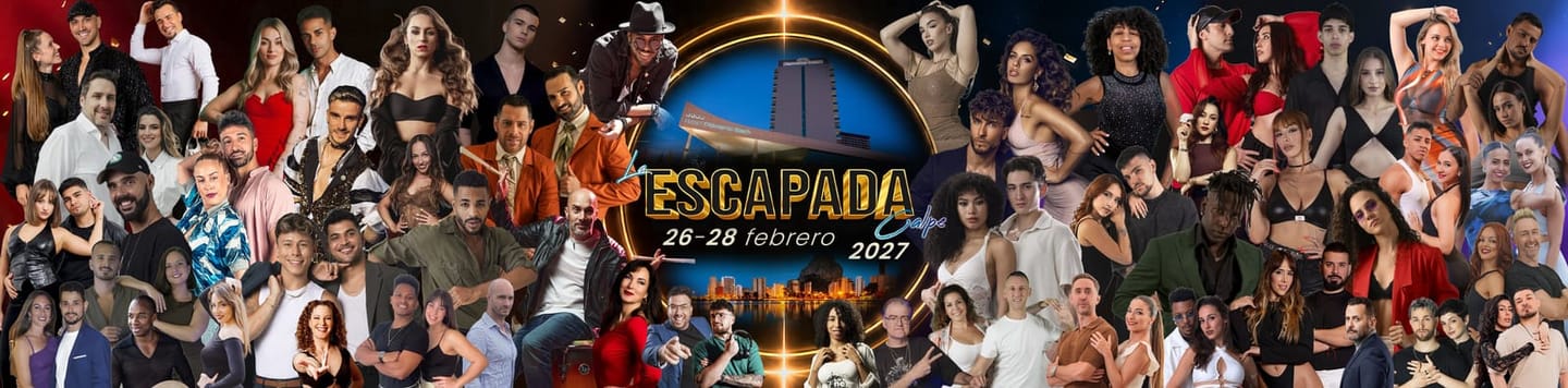 La Escapada Calpe 2027 (50% Salsa 50% Bachata 100% Escapada) — Calpe