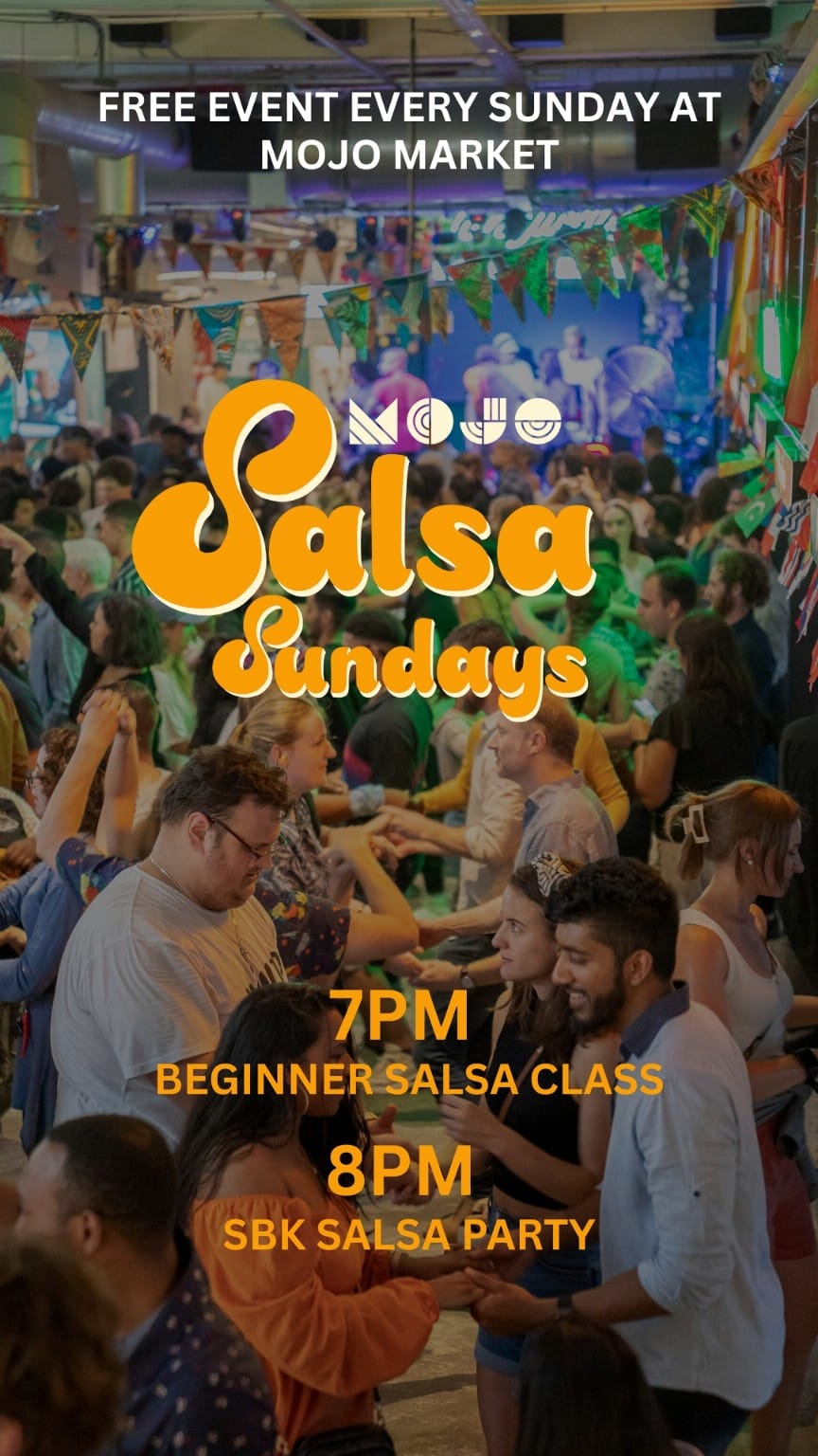 Mojo Salsa Sundays at Mojo Market — Cape Town