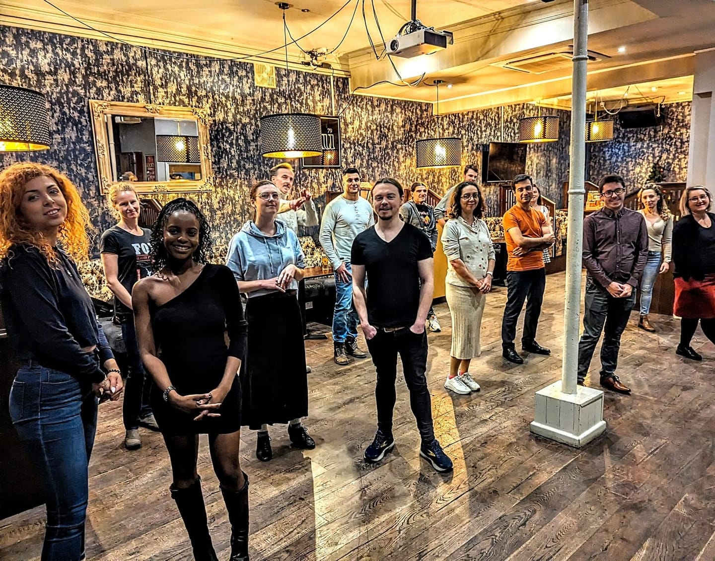 Hot Latin Tuesdays Free Social at The Philharmonic — Salsa Buena — Cardiff