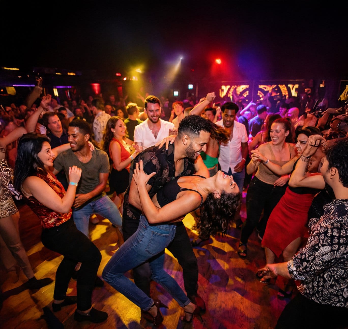 Latin Revolution Thursdays at Peppermint Bar — Salsa Buena — Cardiff