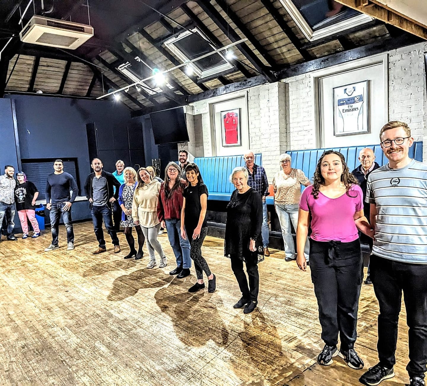 Monday Free Social Dance at Rhiwbina Rec — Salsa Buena — Cardiff