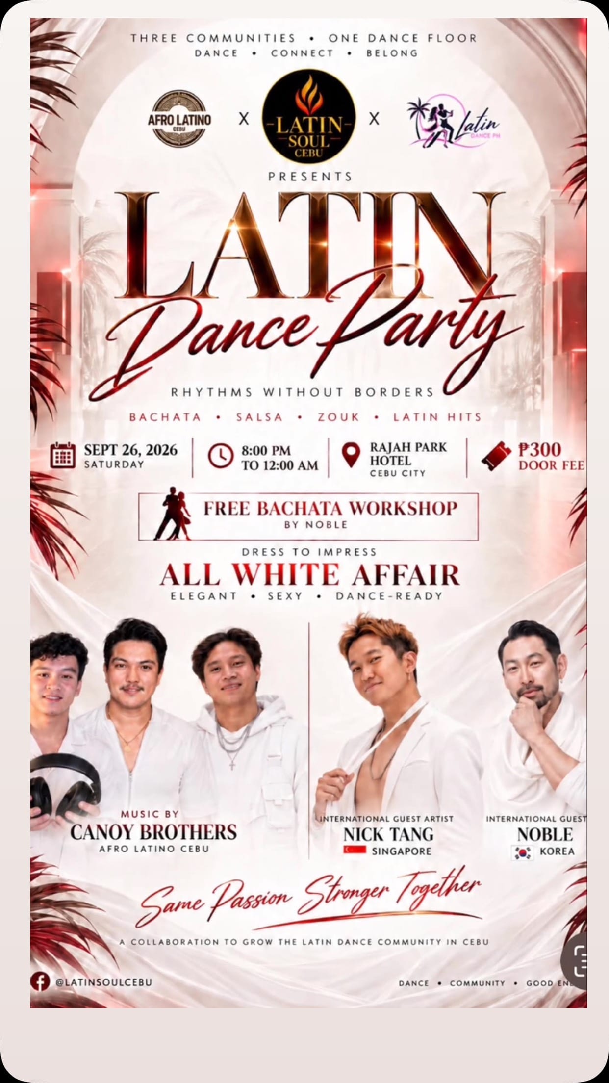 Noche del Salsa Wednesday at Maya Mexican Restaurant — Cebu City