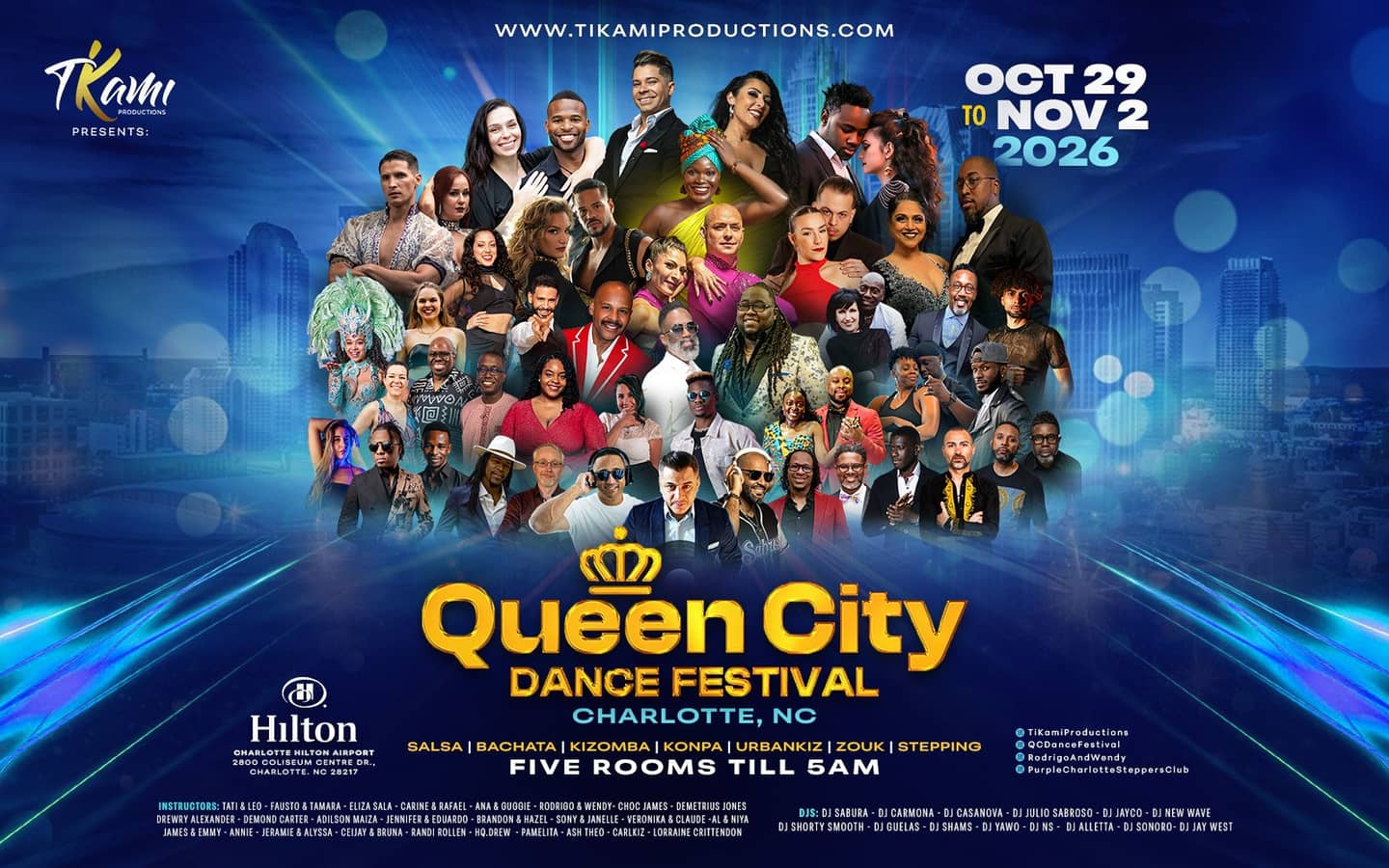 Queen City Dance Festival 2026 — Charlotte