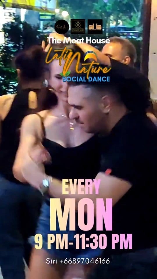 Latin Nature Social Dance (Monday) — Chiang Mai