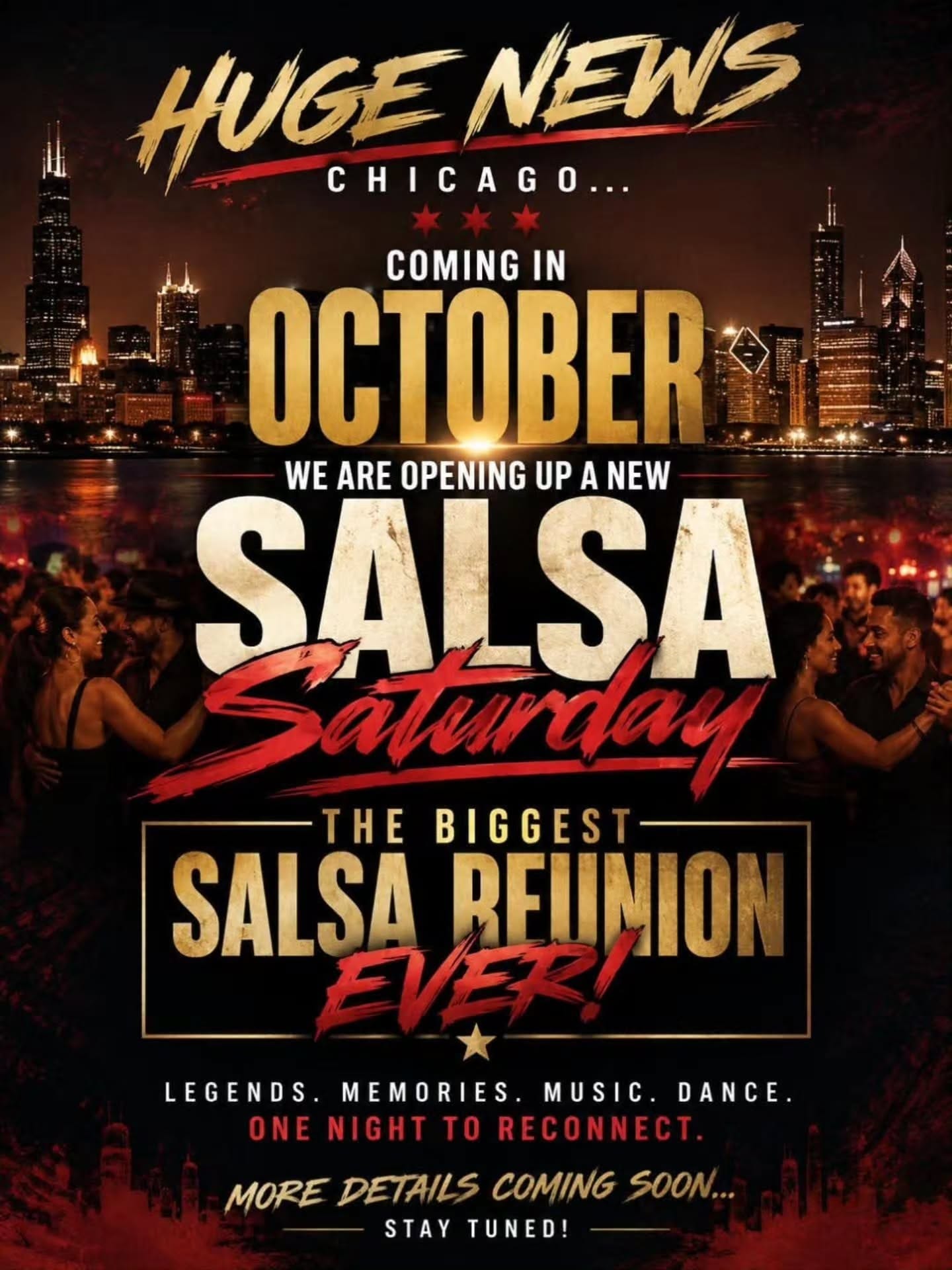 Salsa & Domino Mondays at Pe Erre — Chicago