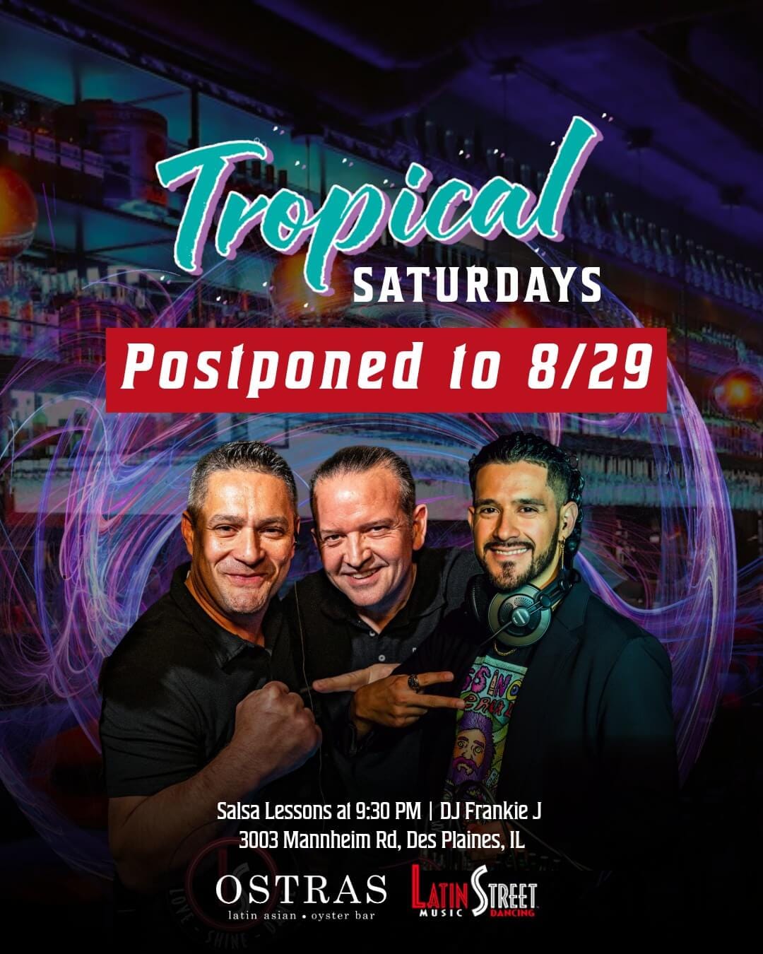 Tropical Saturdays at Ostras Lounge — Chicago