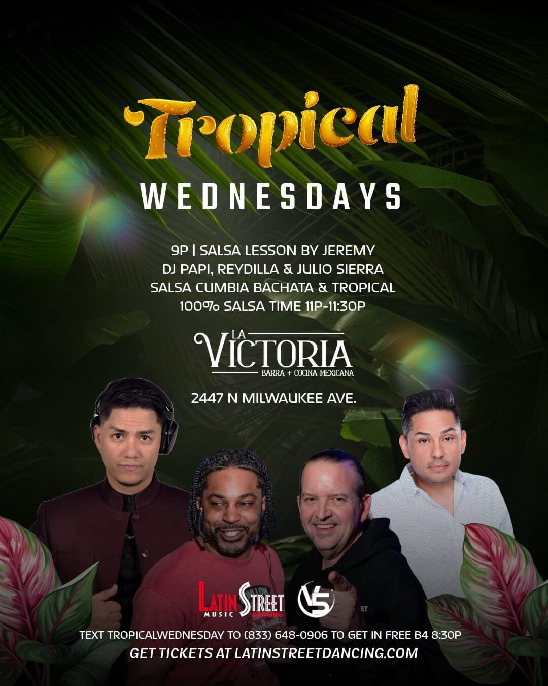 Tropical Wednesdays at La Victoria — Chicago