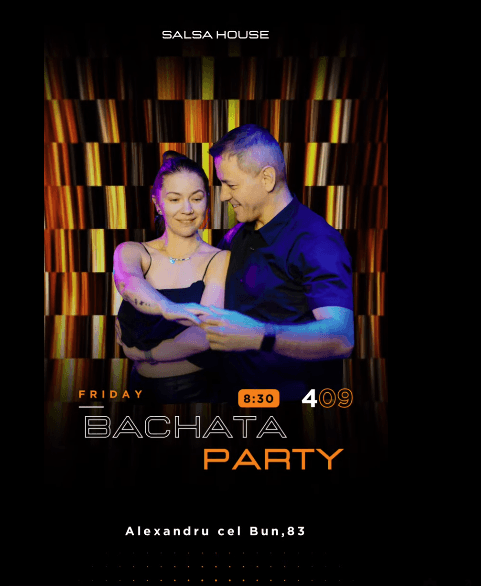 Friday Dance Party — Salsa House Cafe — Chișinău