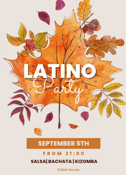 Latino Party — Salsa House Cafe — Chișinău