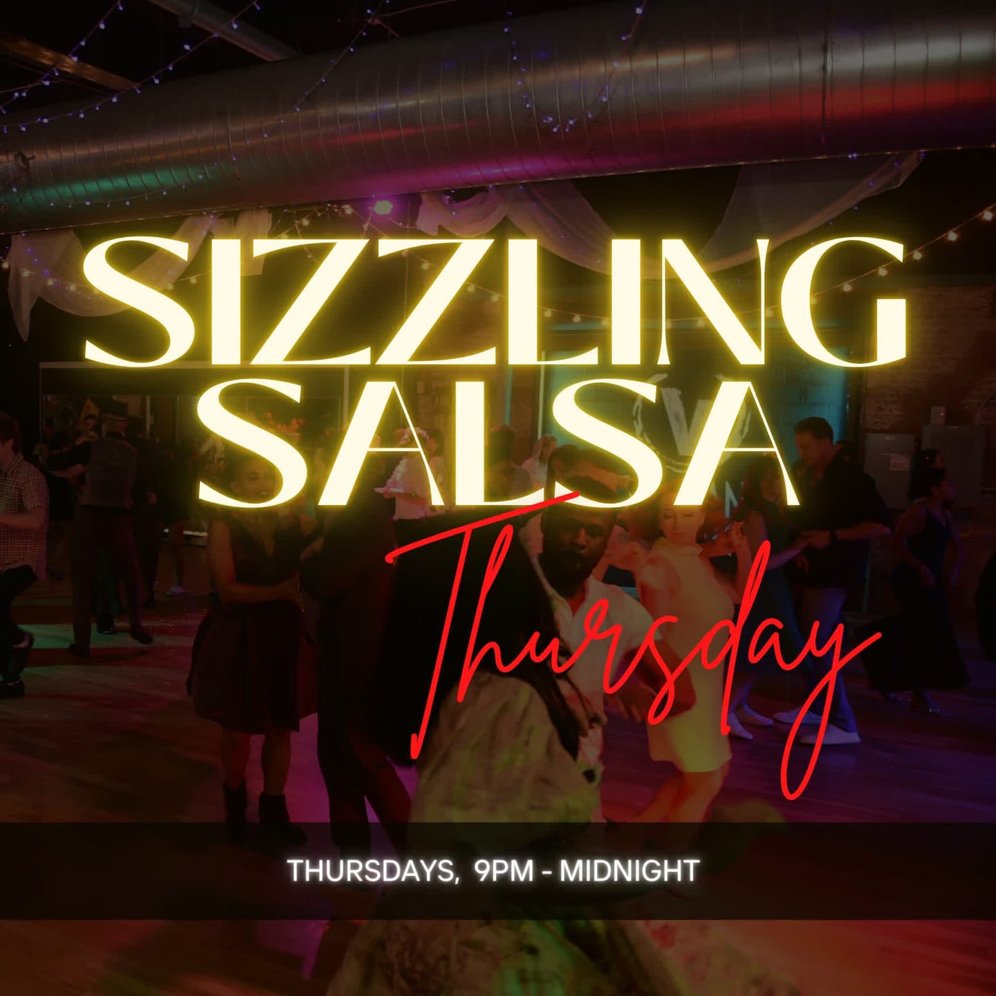 Sizzling Salsa Thursdays at Viva Dance Studio — Cleveland