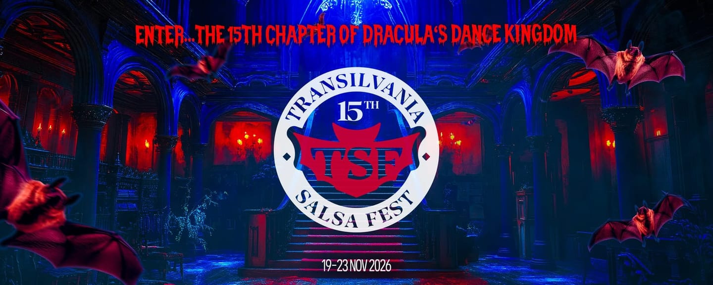 Transilvania Salsa Fest 2026 (15th edition) — Cluj-Napoca