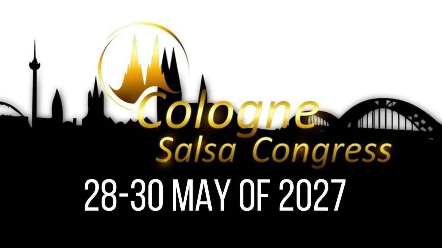 Cologne Salsa Congress 2027 — Cologne