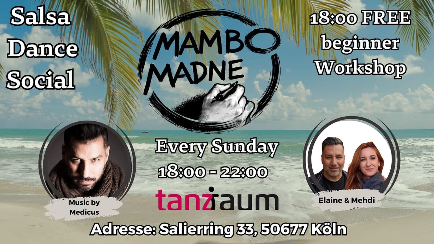 Mambo Madness — Sunday — Cologne