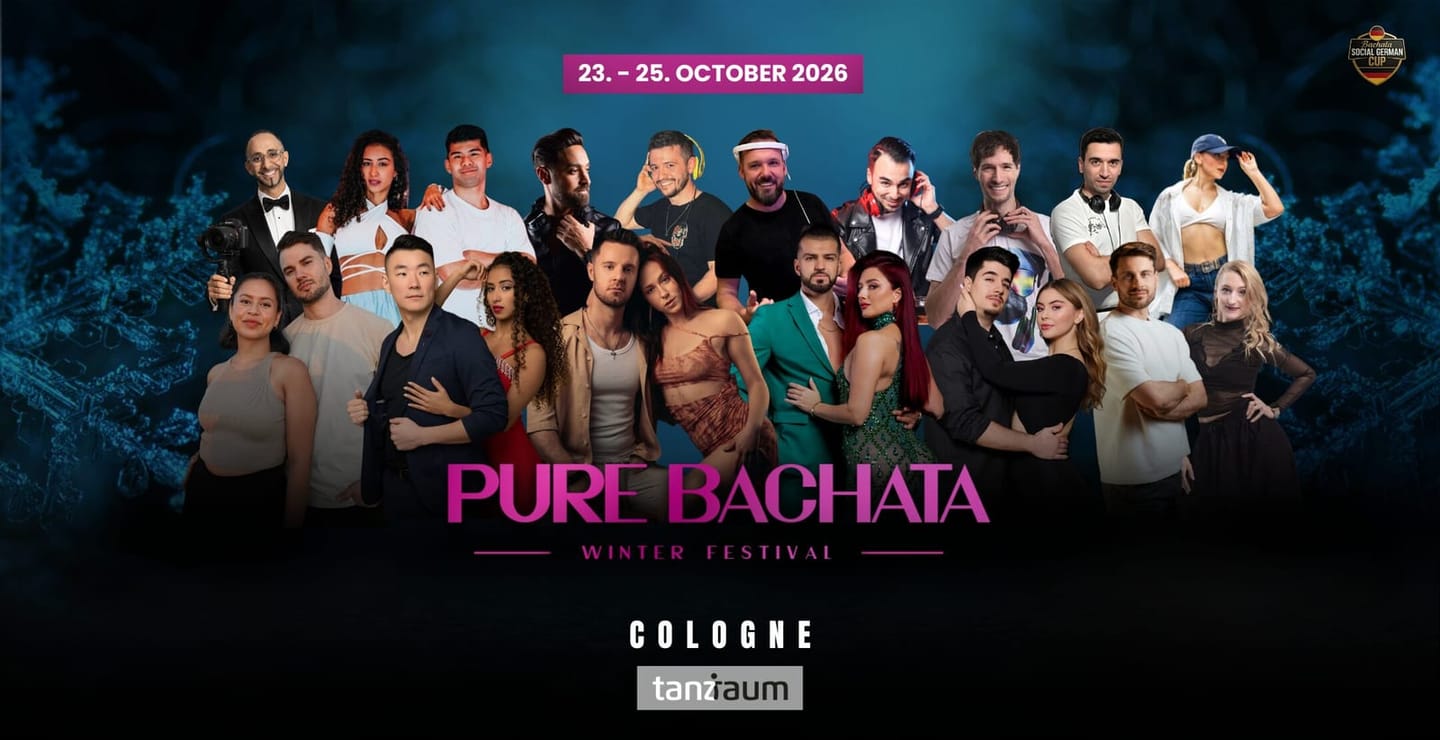 Pure Bachata Winter Festival 2026 — Cologne