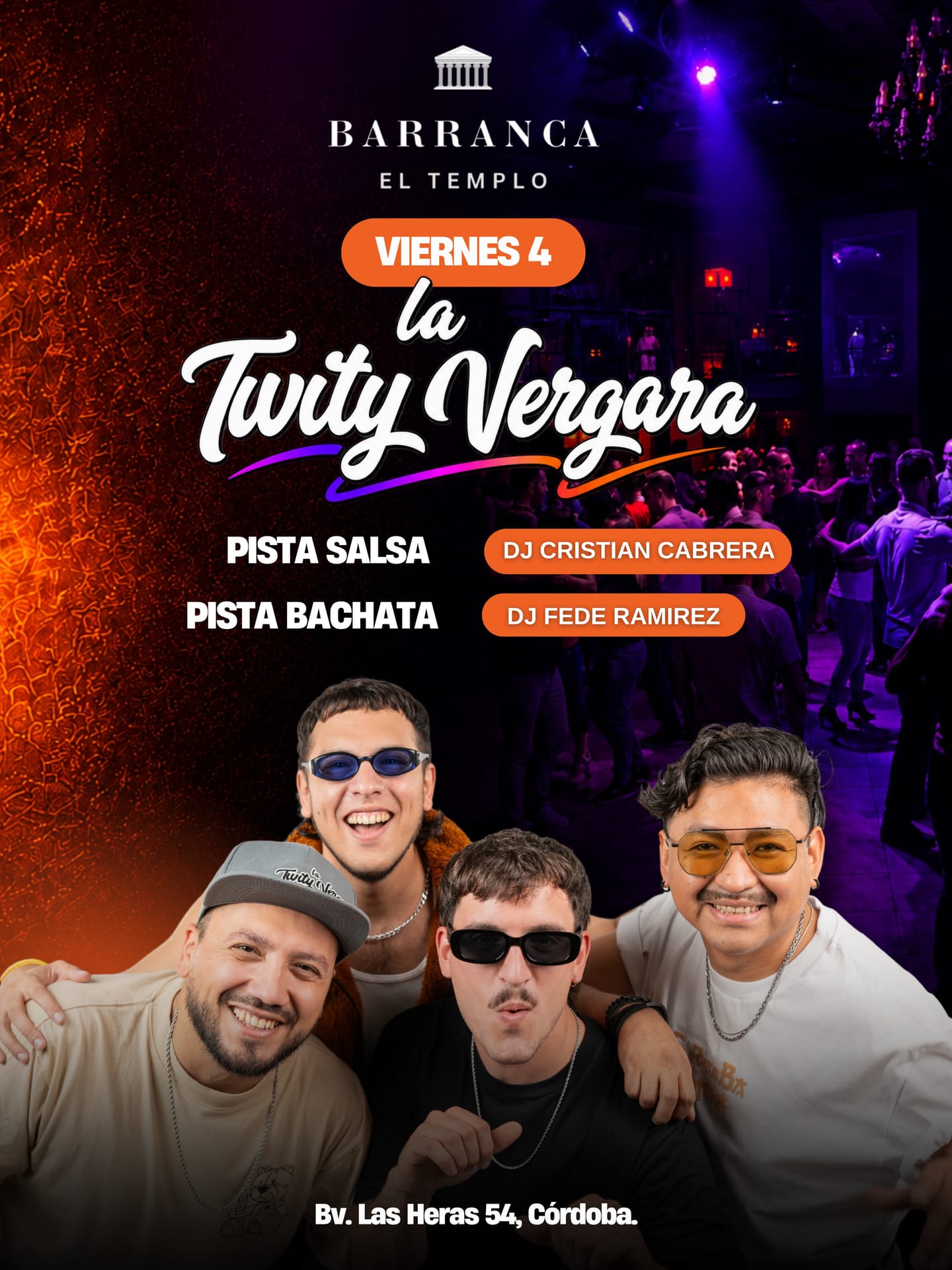 Viernes de salsa y bachata at Barranca — Córdoba