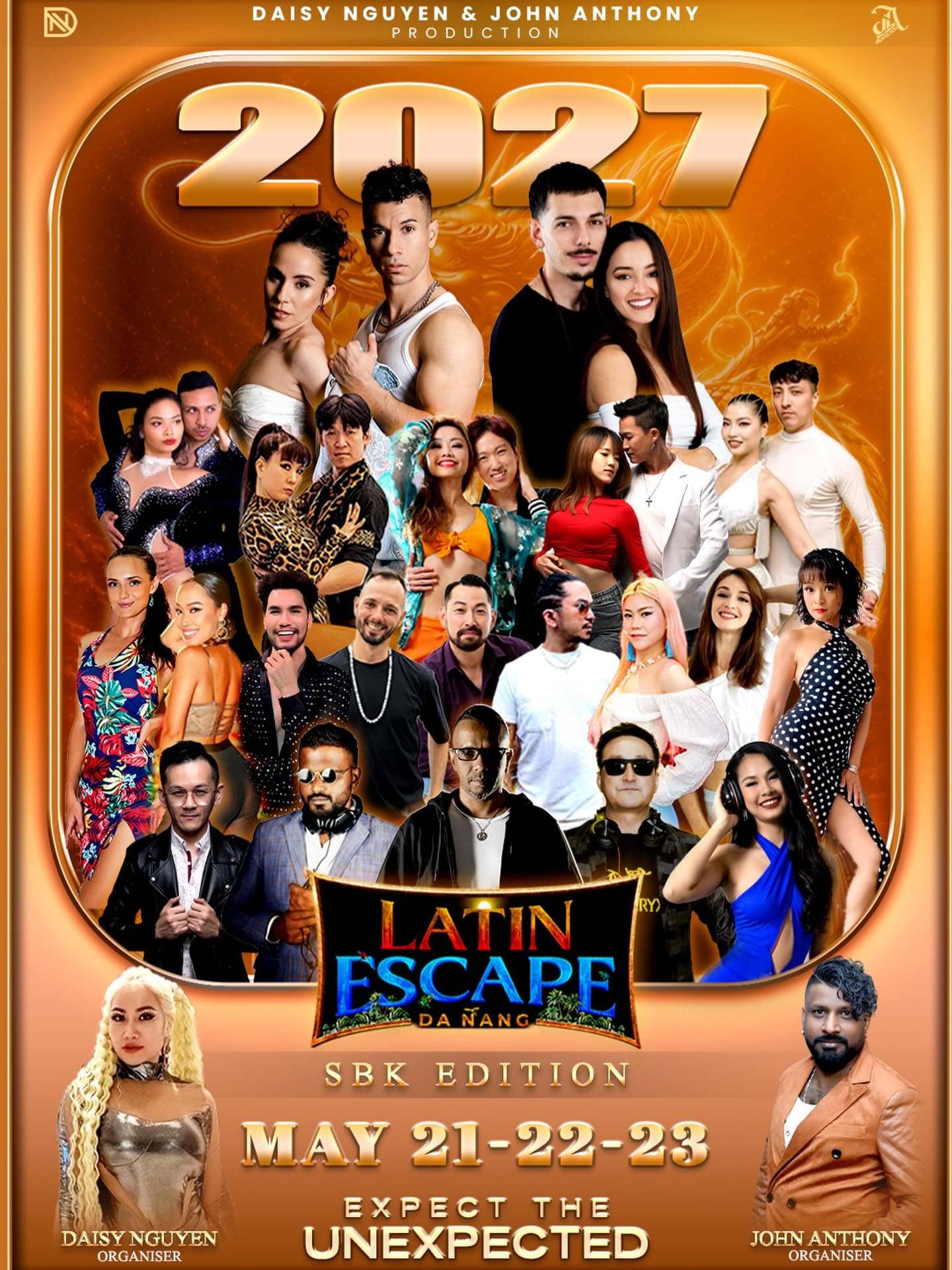 Latin Escape Da Nang 2027 (SBK Edition) — Da Nang