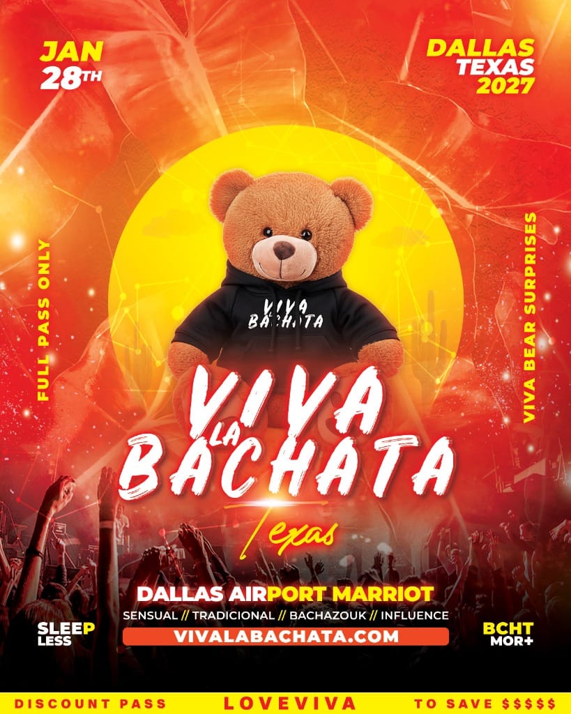 Viva La Bachata Dallas 2027 — Dallas