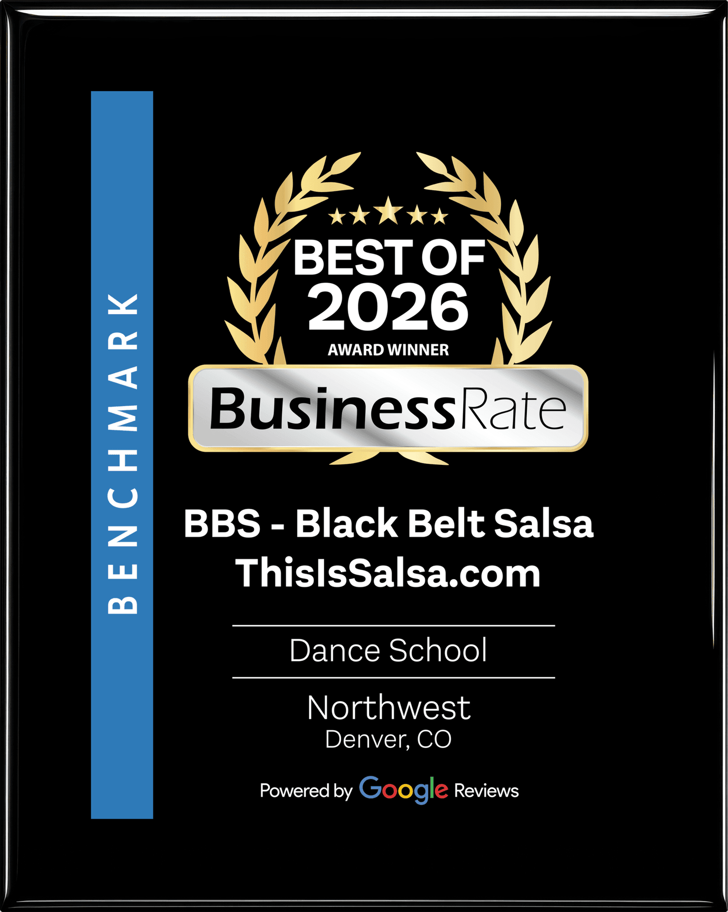 Black Belt Salsa Tuesdays at Highlands Events Center — Denver