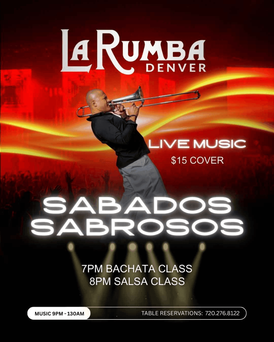 Sábados Sabrosos / Salsa Saturdays at La Rumba — Denver