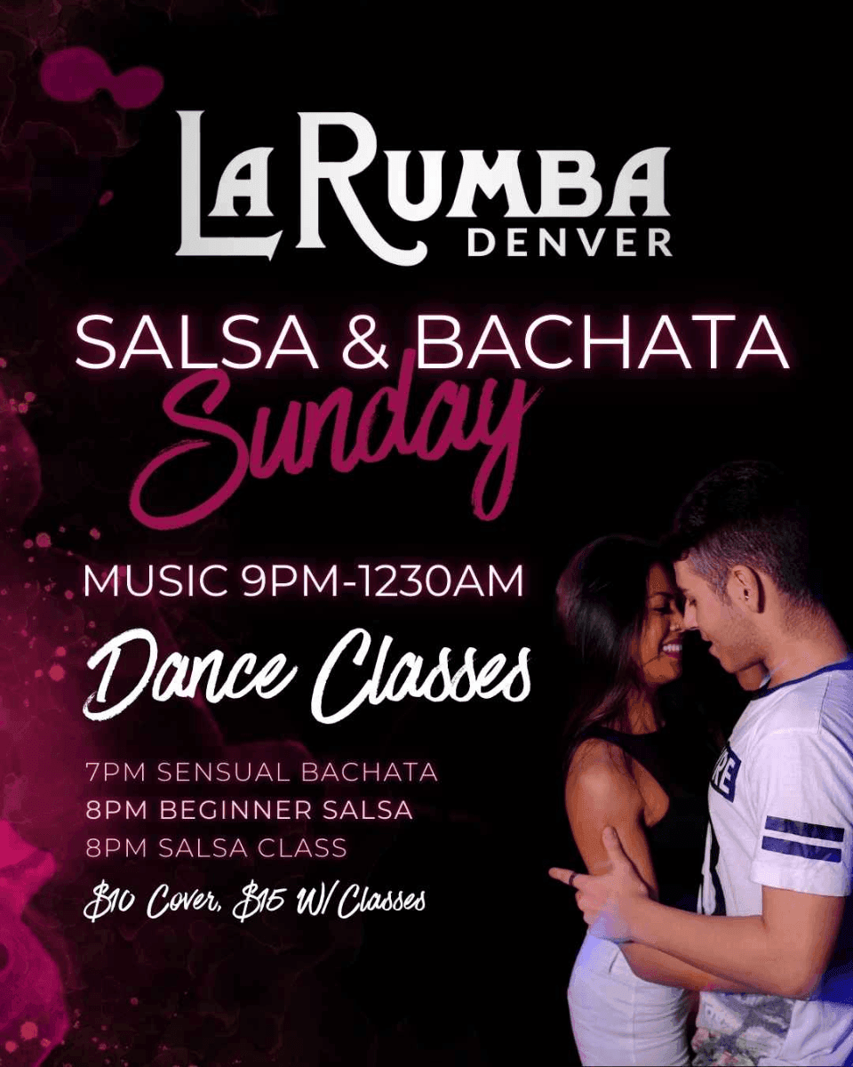 Salsa & Bachata Sundays at La Rumba — Denver