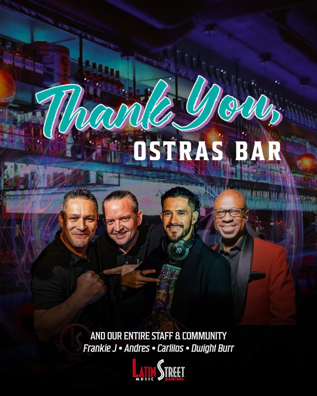 Tropical Saturdays at Ostras Lounge — Des Plaines