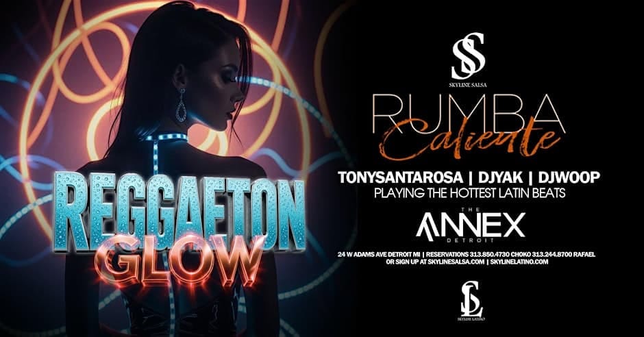 Rumba Caliente Latin Saturdays at The Annex — Detroit