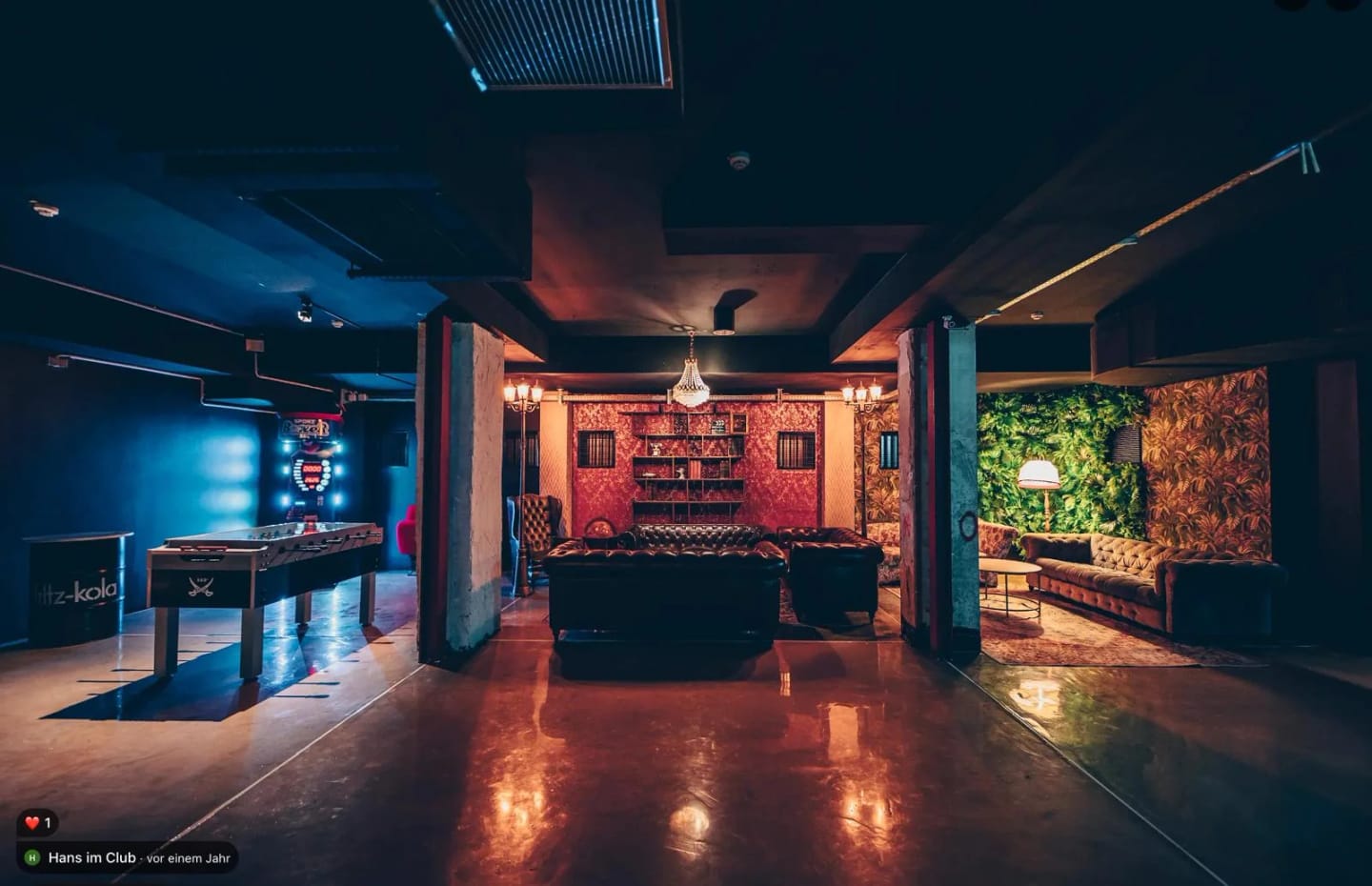Bailamor Wednesday Party — Hans im Club — Dresden