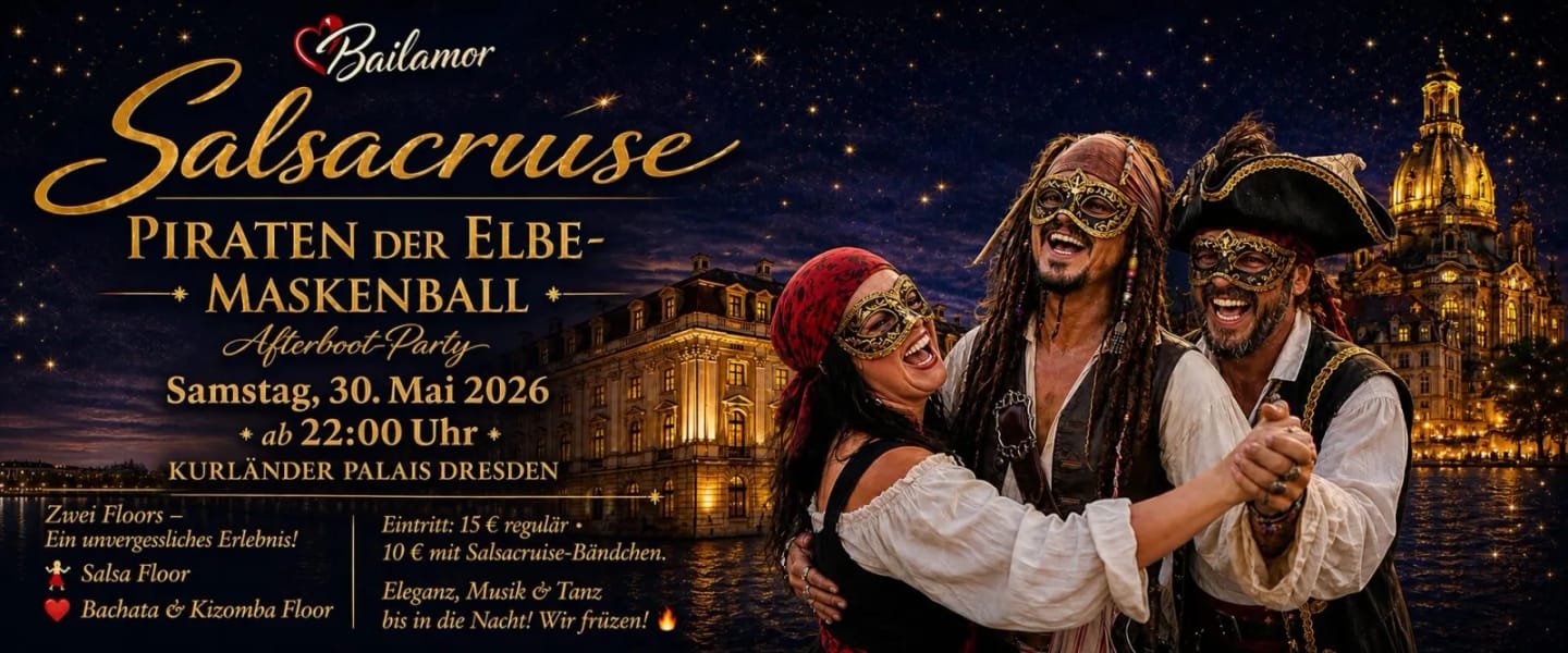 Salsa Cruise Dresden 2027 — Dresden