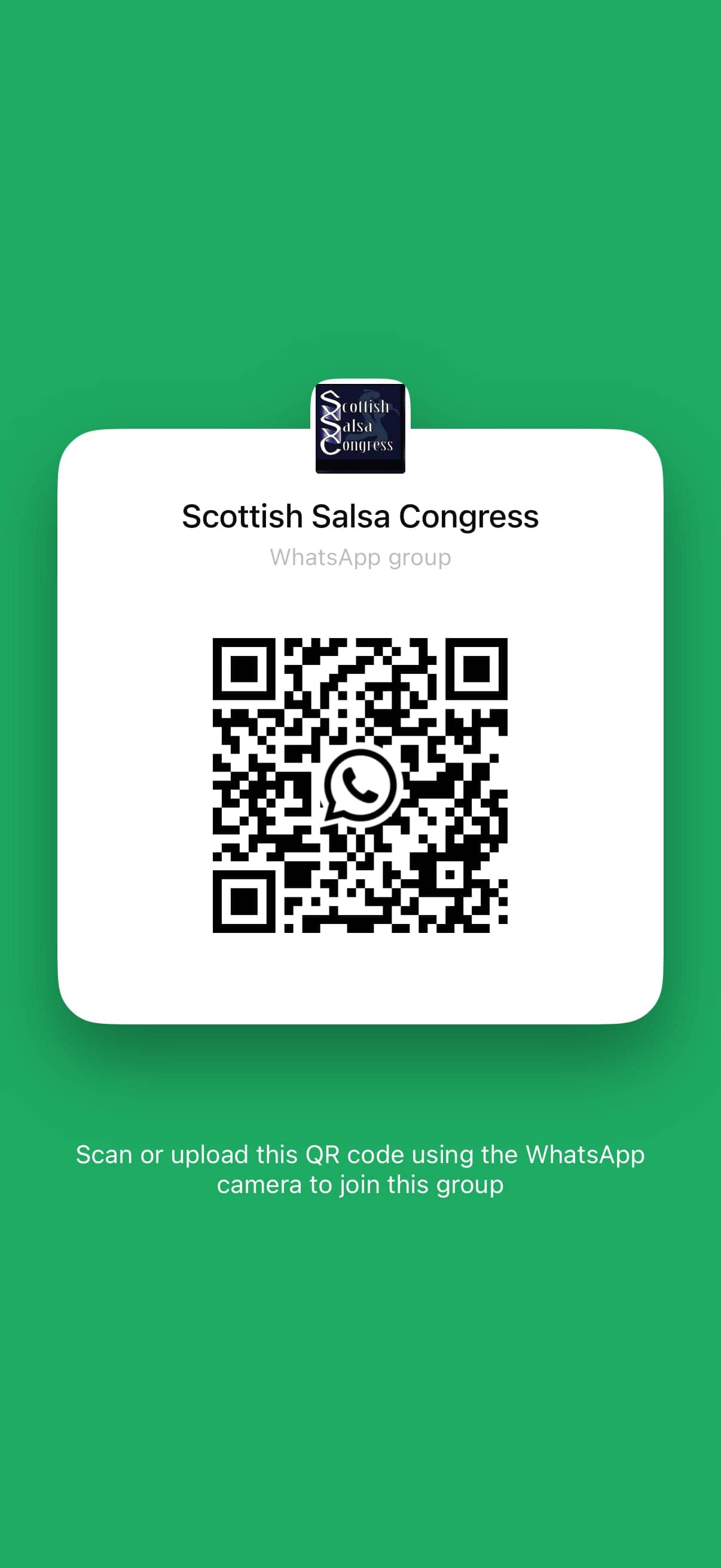 Scottish Salsa Congress 2027 (18th Edition) — Edinburgh