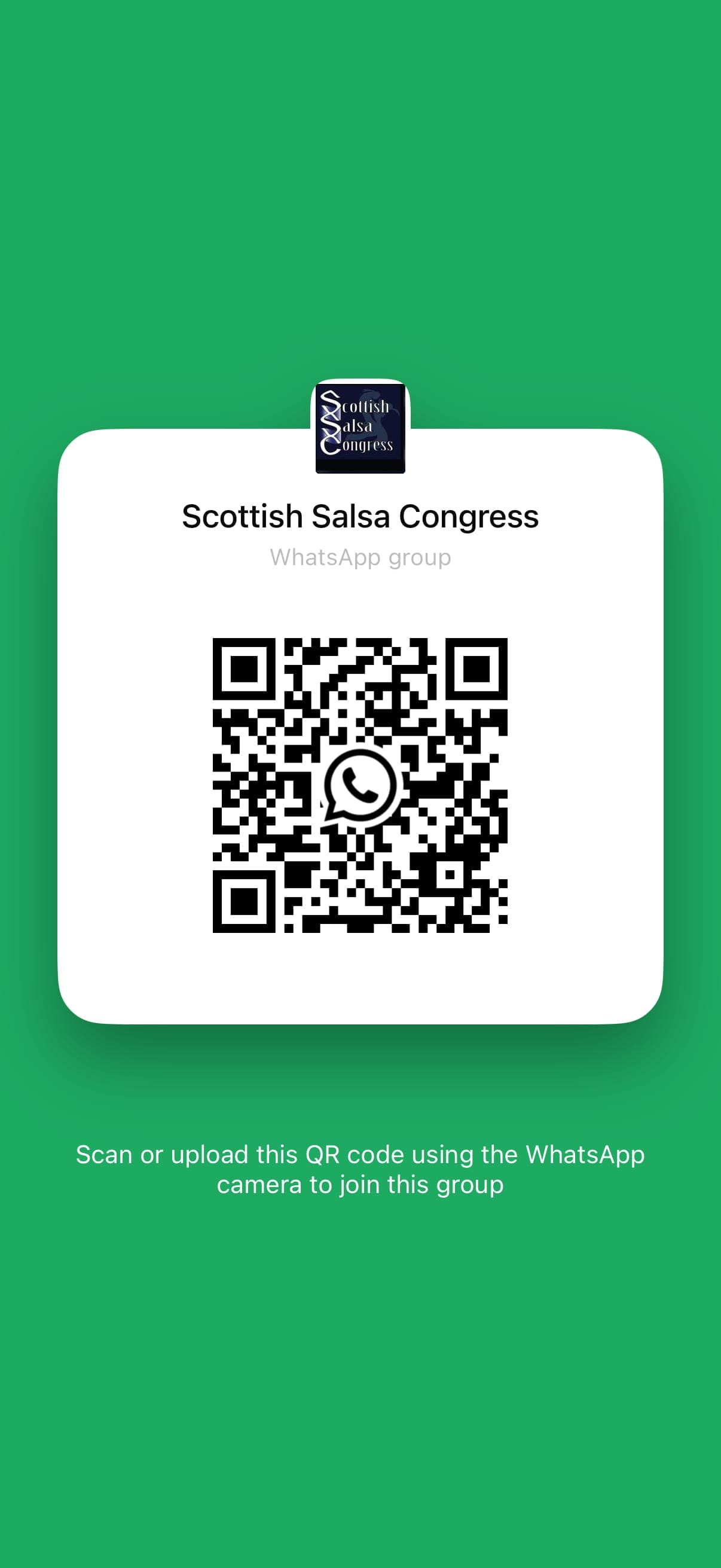 Scottish Salsa Congress 2027 (18th Edition) — Edinburgh