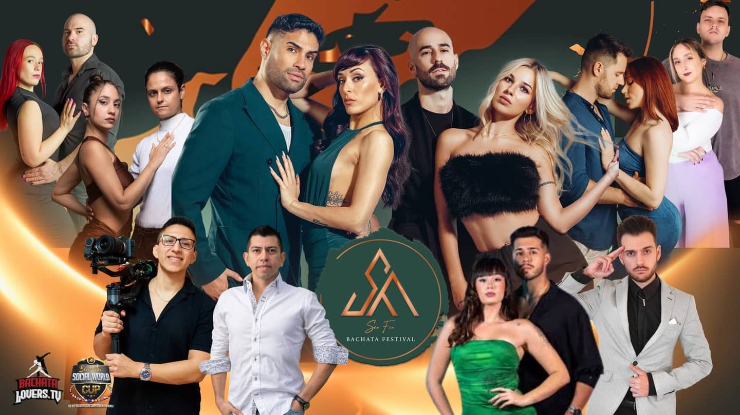 SinFin Bachata Festival 2026 — Edinburgh — Edinburgh
