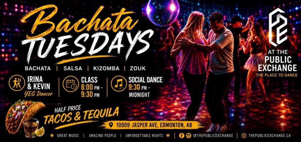 Bachata Tuesdays — Edmonton