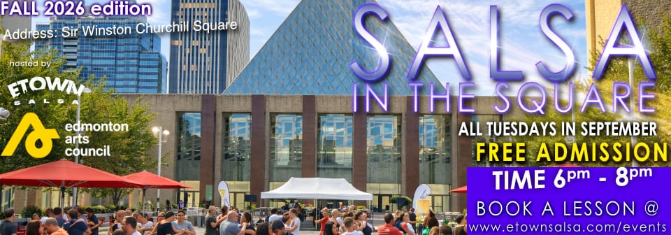 Salsa in the Square — September leftover — Edmonton