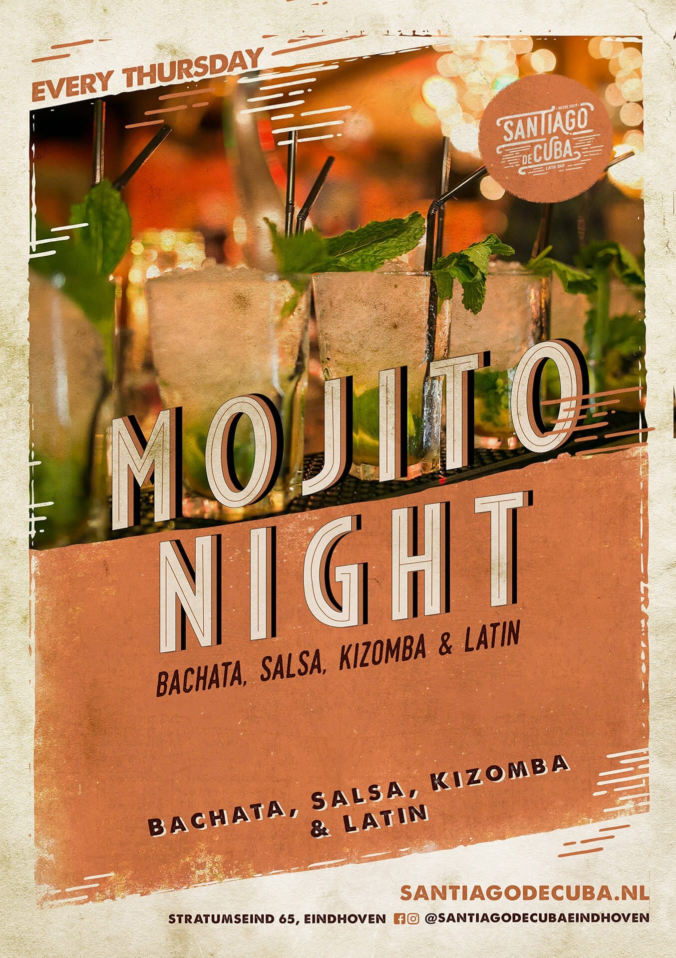 Mojito & Salsa — Santiago de Cuba — Eindhoven