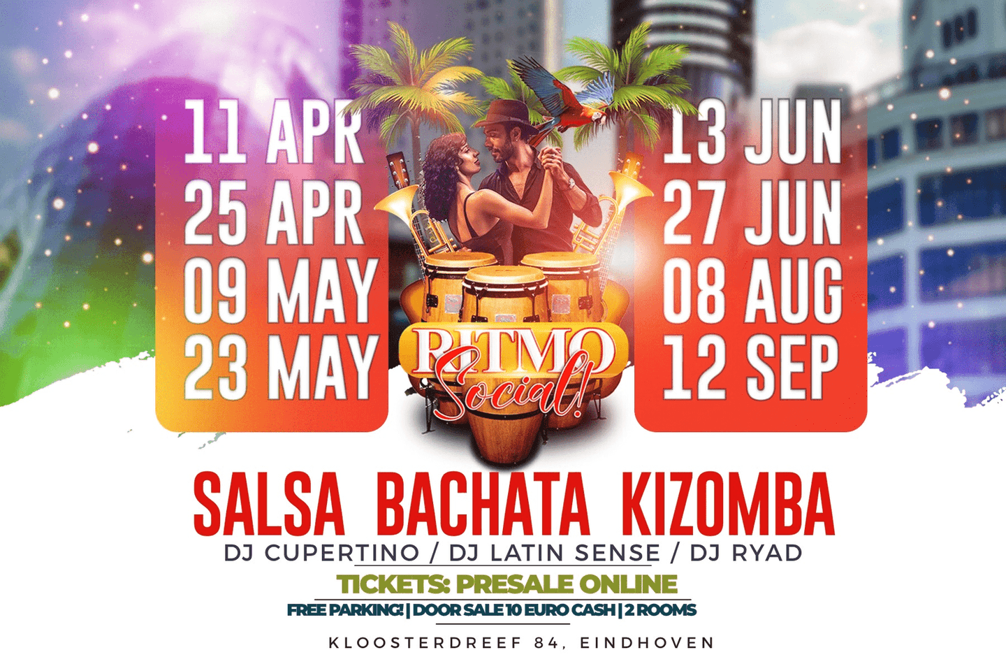 Ritmo Social — Salsa Sensation — Eindhoven