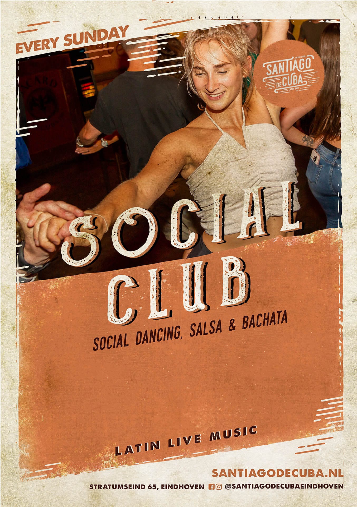 Salsa Social — Santiago de Cuba — Eindhoven