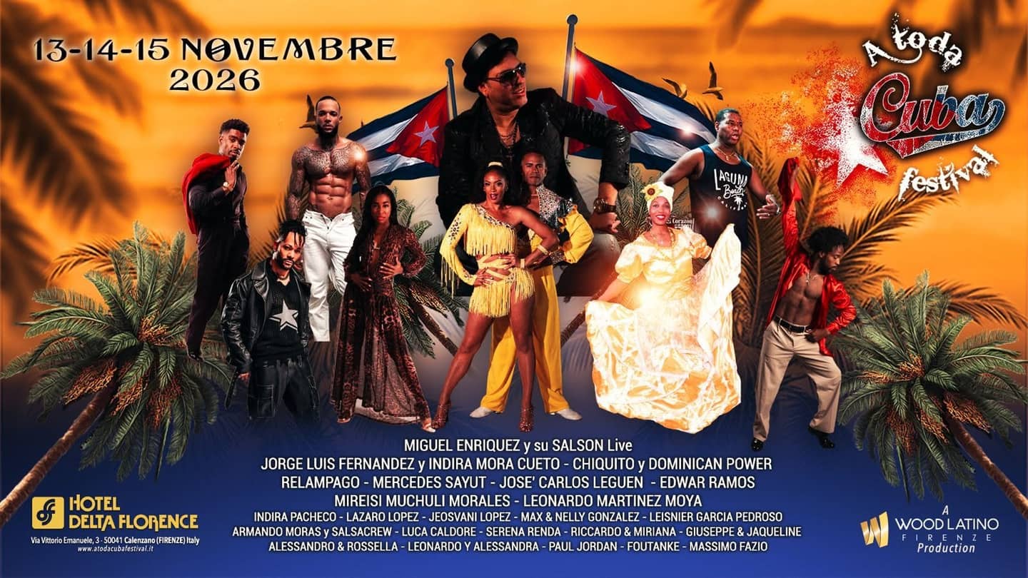 A Toda Cuba Festival 2026 — Florence